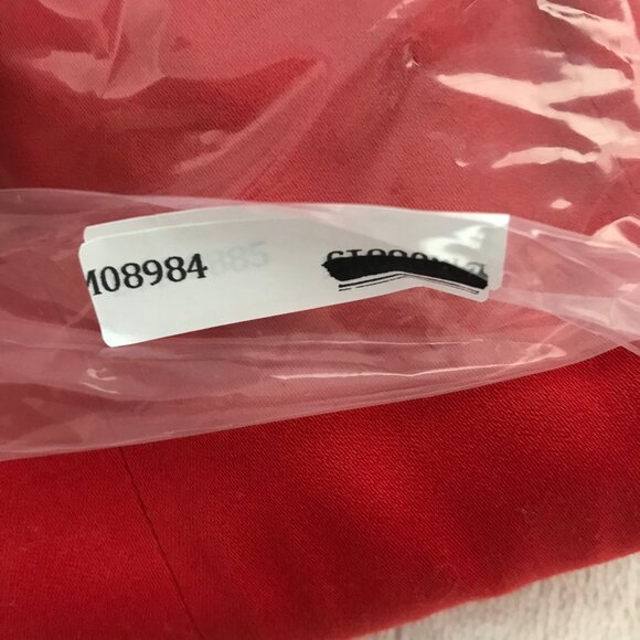 Giorgio Armani Red Blazer Jacket Womens 8 - Picture 11 of 11